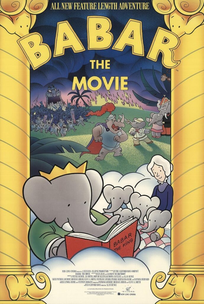 Babar The Movie (1989)