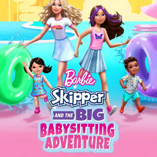 Barbie Skipper and the Big Babysitting Adventure (2023)