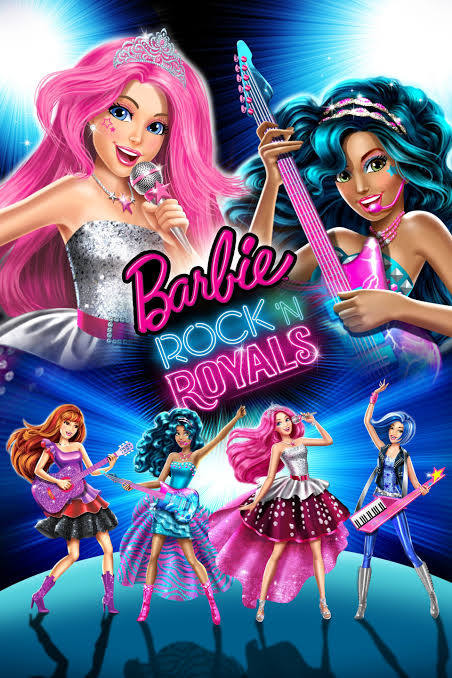 Barbie in Rock ‘N Royals (2015)