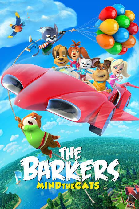 Barkers Mind the Cats! (2020)