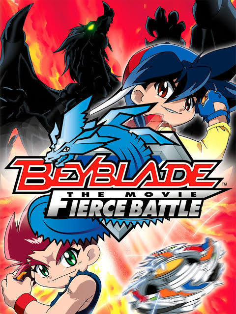 Beyblade the Movie Fierce Battle (2002)