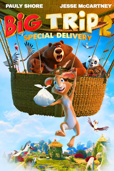 Big Trip 2 Special Delivery (2022)