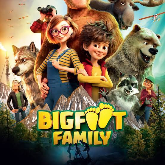 Bigfoot Family (2020)