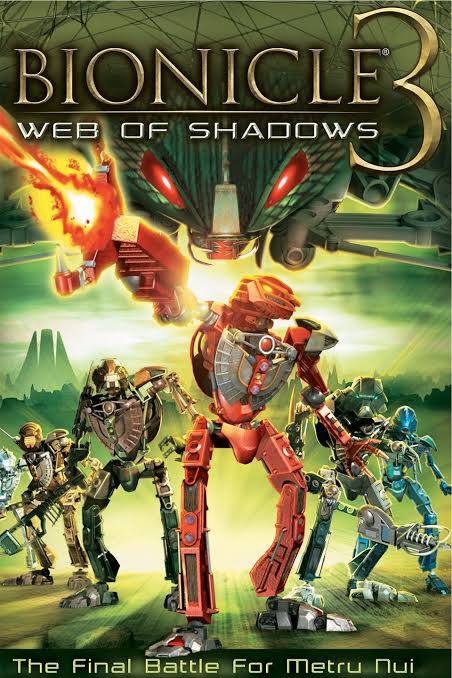 Bionicle 3 Web of Shadows (2005)