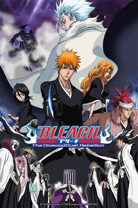 Bleach the Movie The DiamondDust Rebellion (2007)