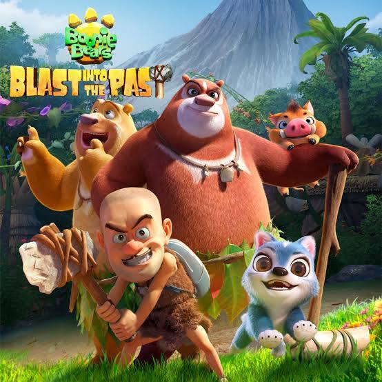 Boonie Bears Blast Into the Past (2019)