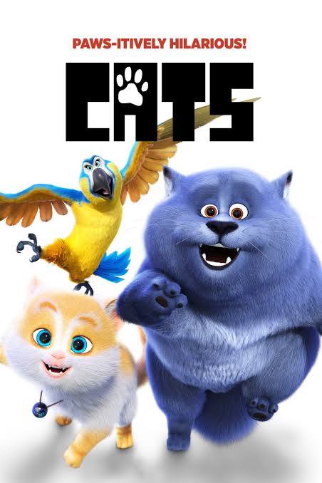 Cats and Peachtopia (2018)