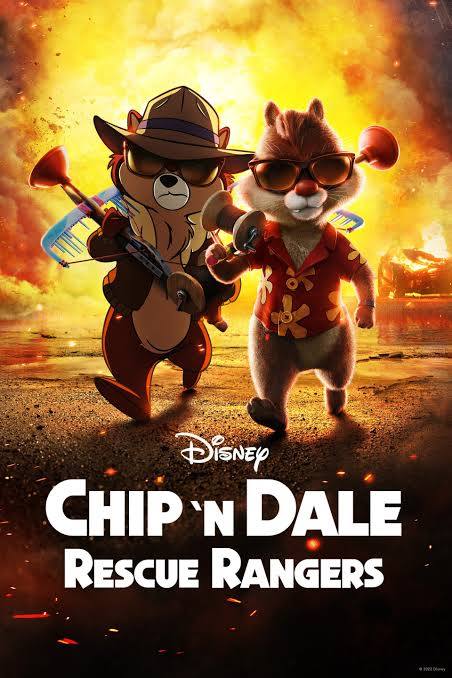 Chip ‘n Dale Rescue Rangers (2022)