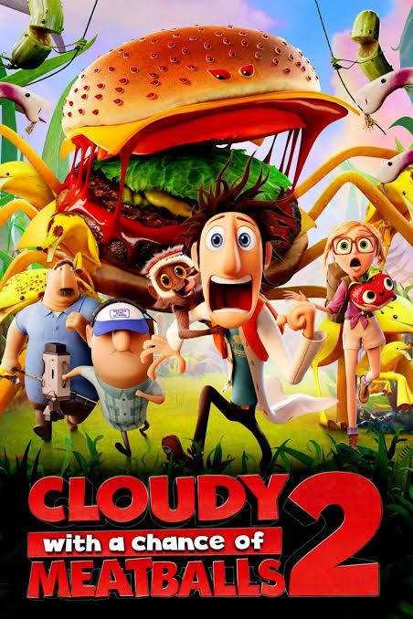 Cloudy with a Chance of Meatballs 2 (2013)