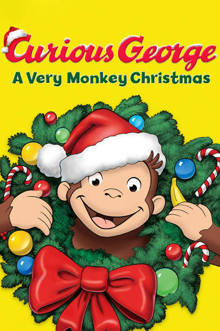 Curious George A Very Monkey Christmas (2009)
