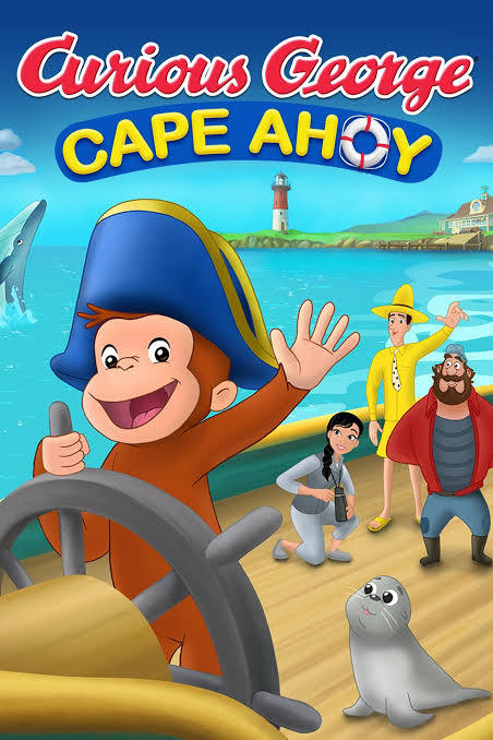 Curious George Cape Ahoy (2021)