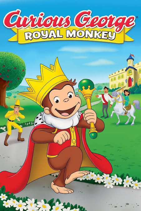 Curious George Royal Monkey (2019)
