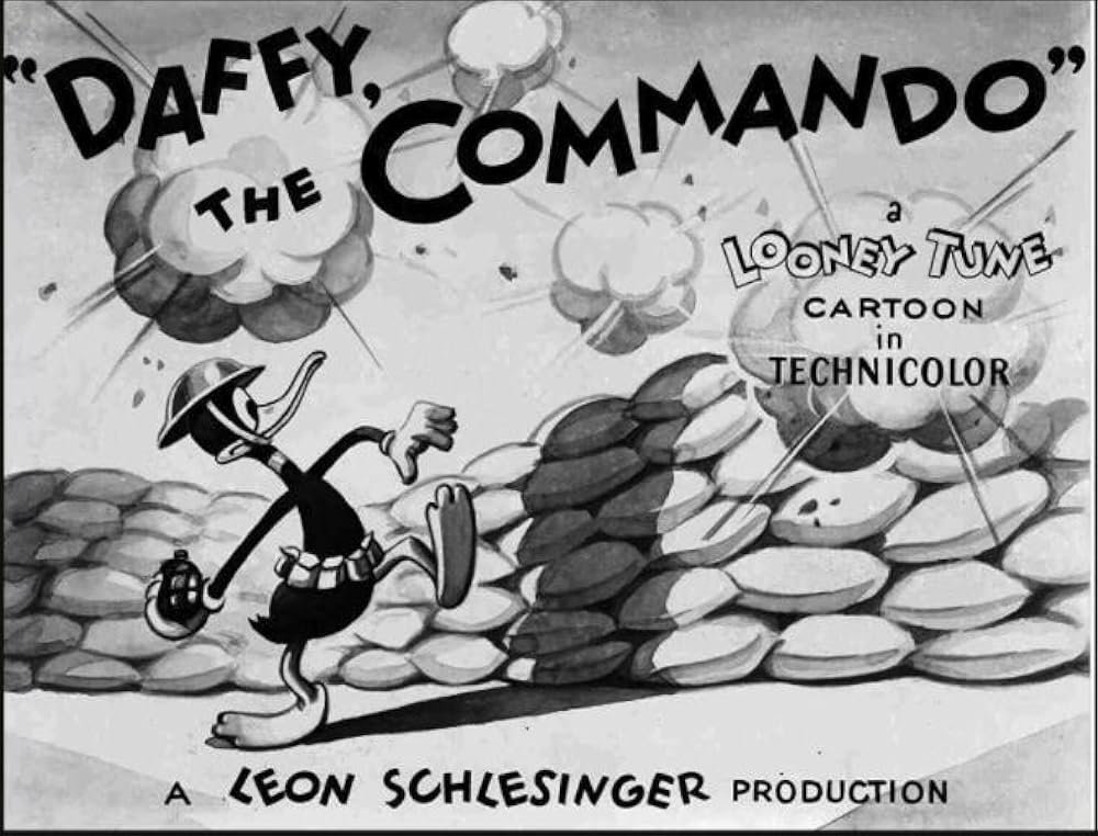 Daffy The Commando (1943)