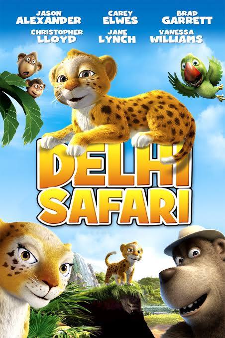 Delhi Safari (2012)