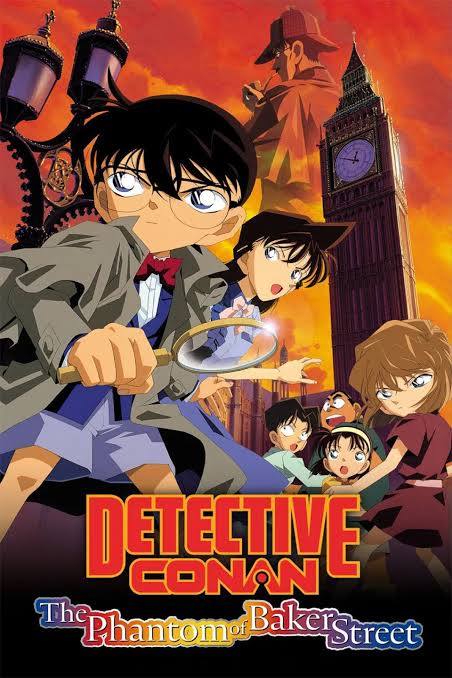 Detective Conan The Phantom of Baker Street (2002)