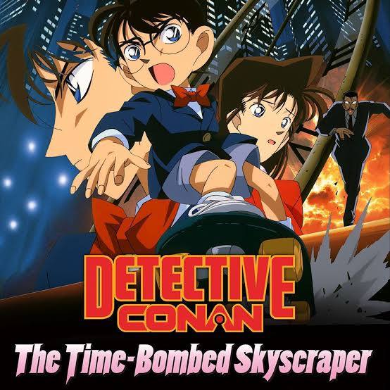 Detective Conan The Time Bombed Skyscraper (1997)