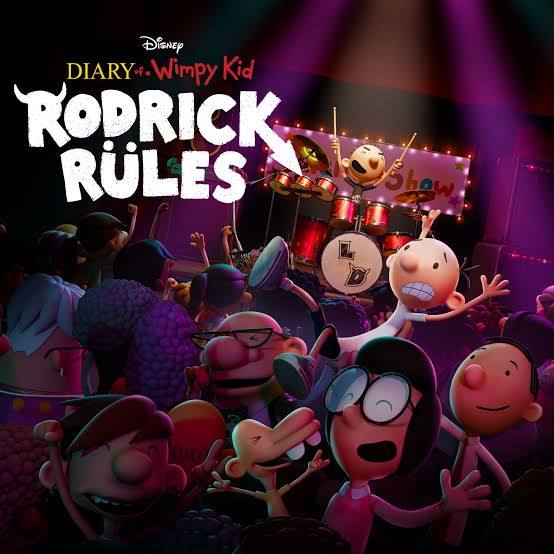 Diary of a Wimpy Kid Rodrick Rules (2022)