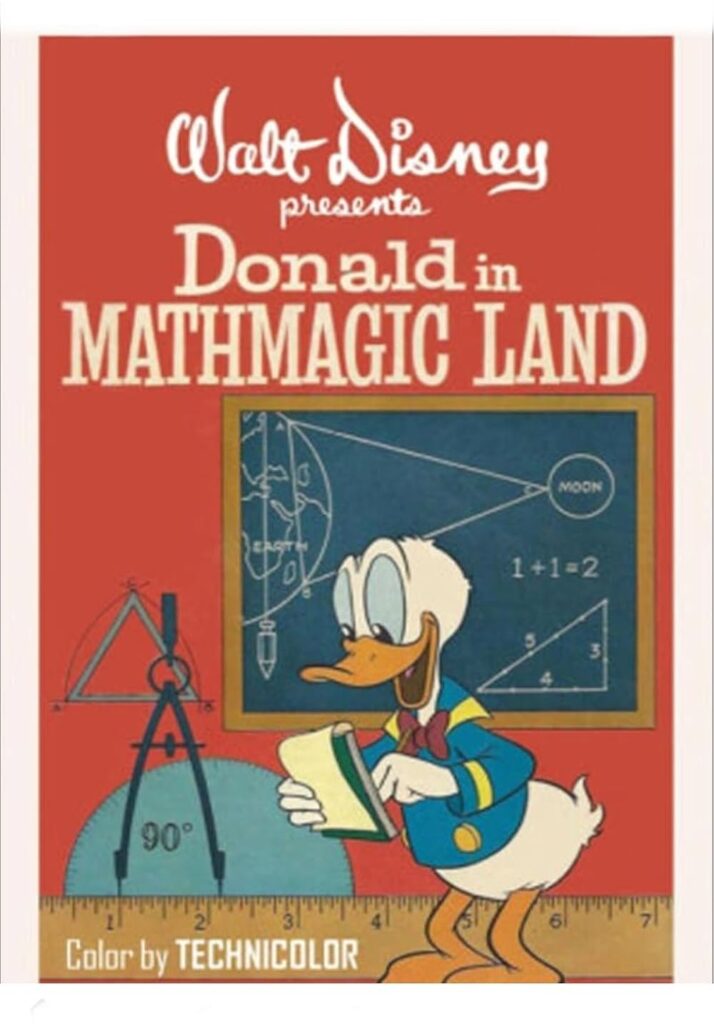 Donald in Mathmagic Land (1959)