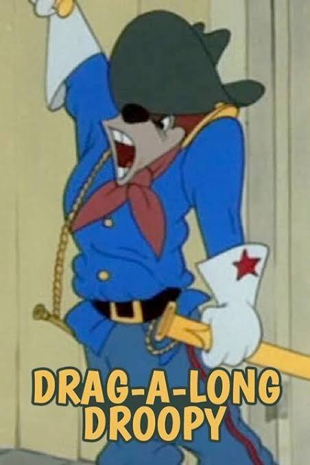 Drag A Long Droopy (1954)
