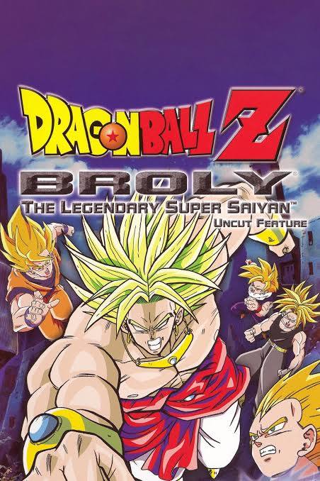 Dragon Ball Z Broly The Legendary Super Saiyan (1993)