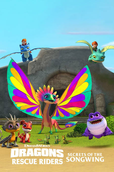 Dragons Rescue Riders Secrets of the Songwing (2020)