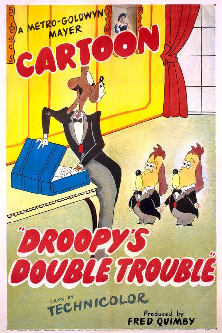 Droopy's Double Trouble (1951)