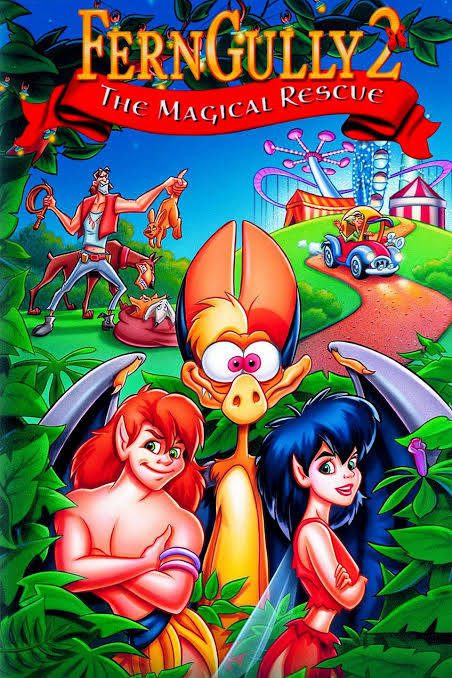 FernGully 2 The Magical Rescue (1998)
