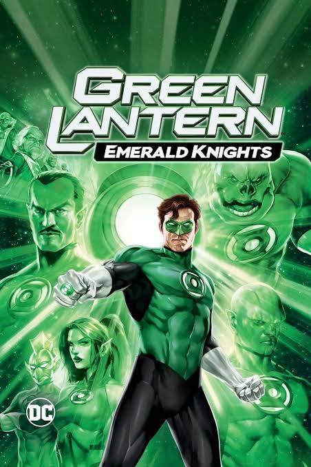 Green Lantern Emerald Knights (2011)