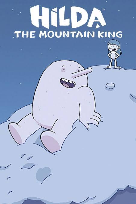Hilda and the Mountain King (2021)