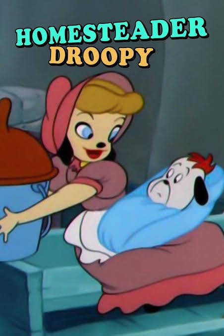 Homesteader Droopy (1954)