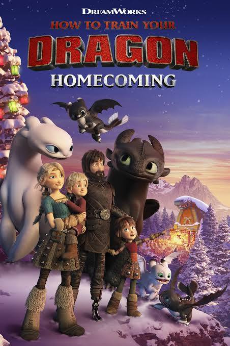 How to Train Your Dragon Homecoming (2019)