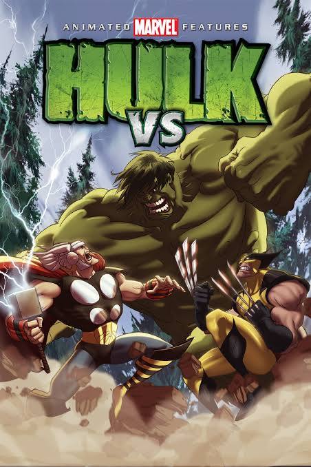 Hulk Vs. (2009)