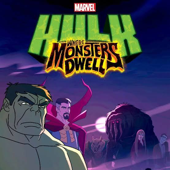 Hulk Where Monsters Dwell (2016)