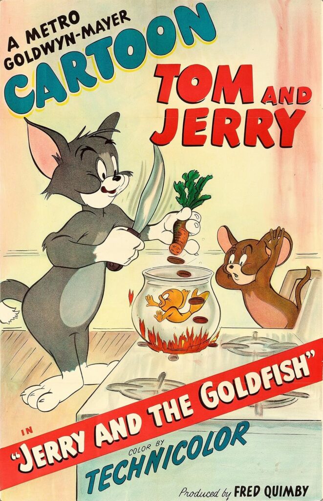 Jerry and the Goldfish (1951)