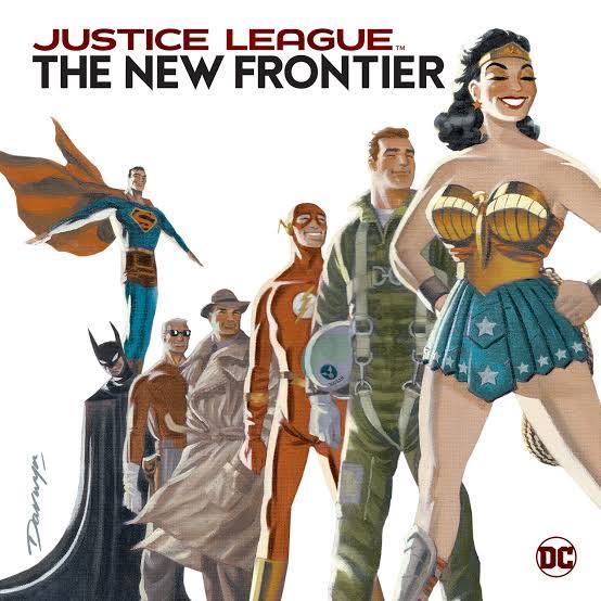 Justice League The New Frontier (2008)