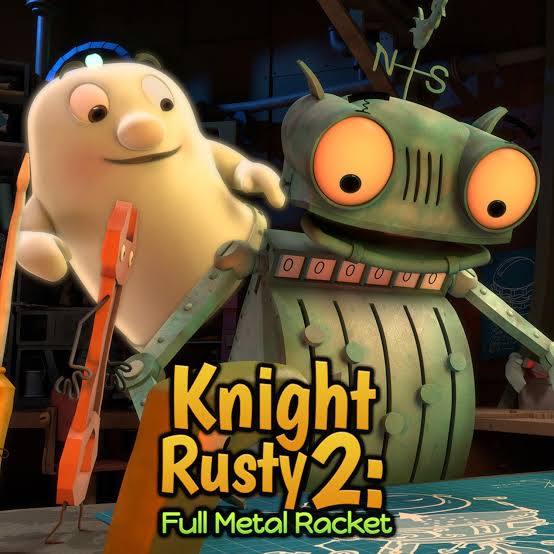 Knight Rusty 2 Full Metal Racket (2017)