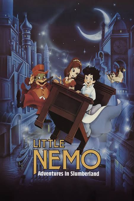 Little Nemo Adventures in Slumberland (1989)