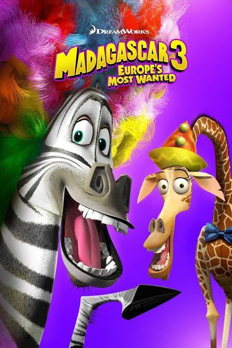 Madagascar 3 Europe’s Most Wanted (2012)