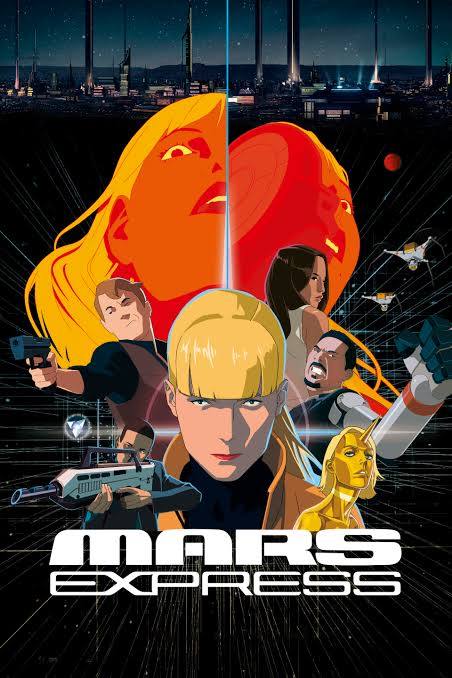 Mars Express (2023)