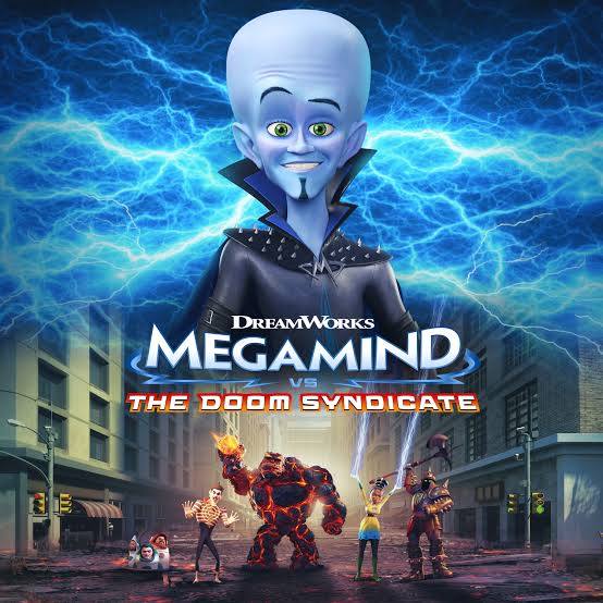 Megamind vs. The Doom Syndicate (2024)