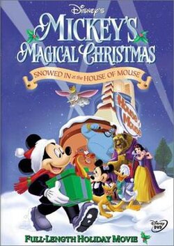 Mickey's Magical Christmas Snowed in at the House of Mouse (2001)