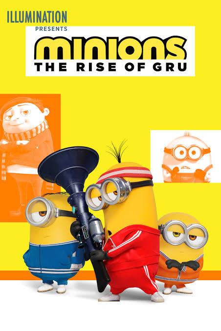 Minions The Rise of Gru (2022)