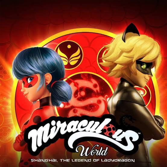 Miraculous World Shanghai – The Legend of Ladydragon (2021)