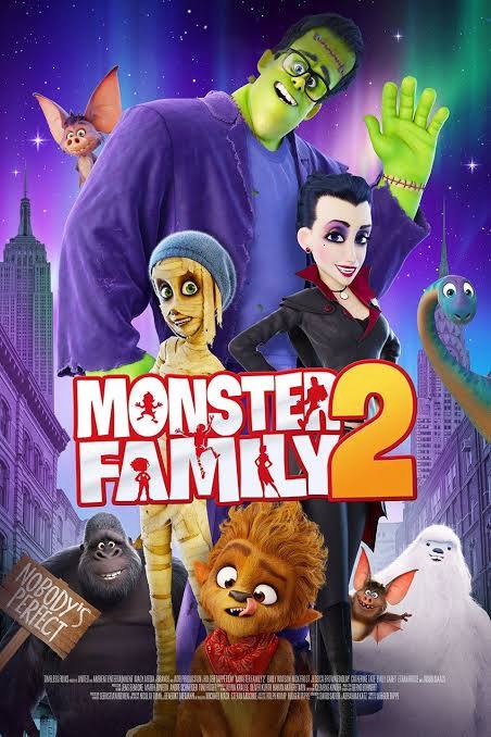 Monster Family 2 (2021)