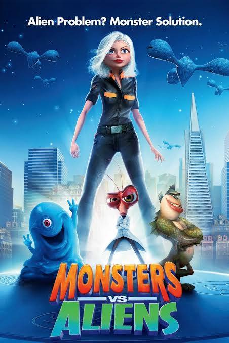 Monsters vs. Aliens (2009)