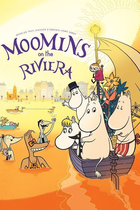 Moomins on the Riviera (2014)