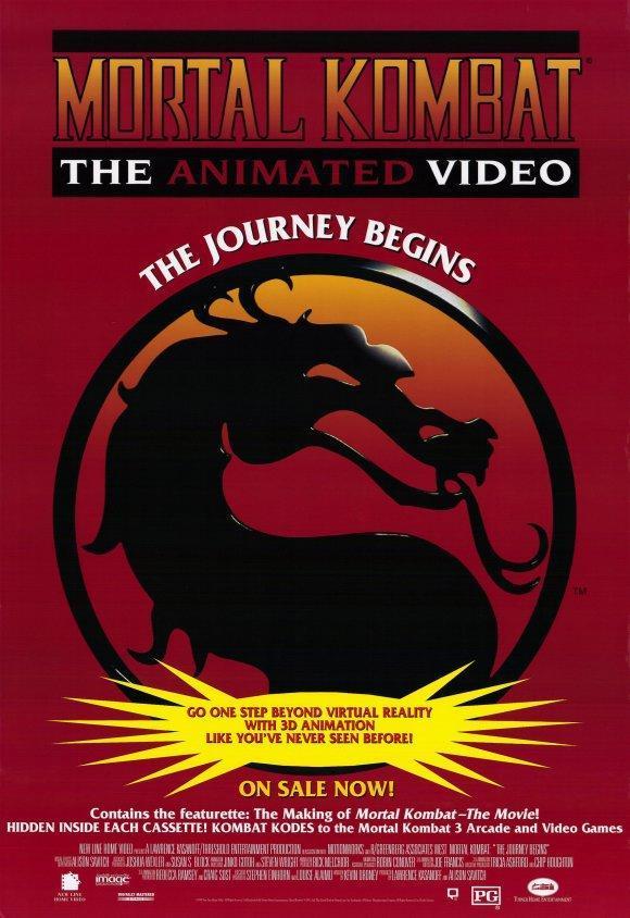 Mortal Kombat The Journey Begins (1995)