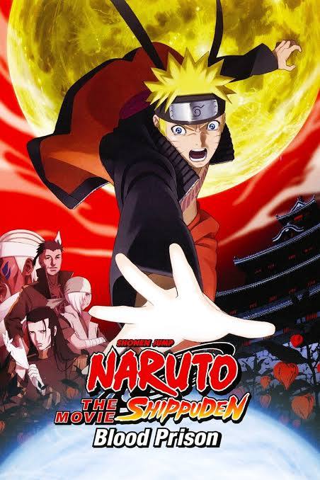 Naruto Shippuden the Movie Blood Prison (2011)
