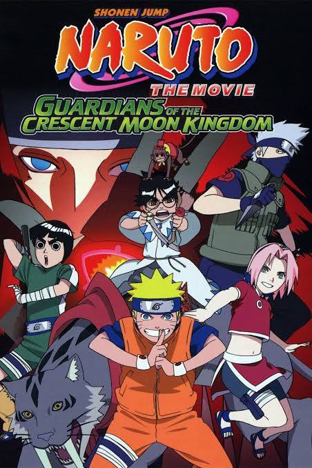 Naruto the Movie Guardians of the Crescent Moon Kingdom (2006)