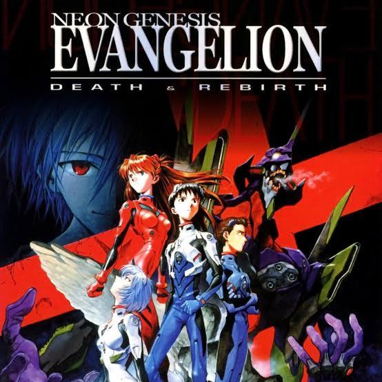 Neon Genesis Evangelion Death and Rebirth (1997)